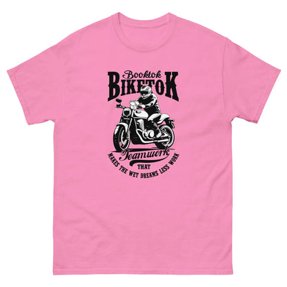 Bookish Shop "Booktok Biketok Teamwork" Unisex classic tee - TBRaring