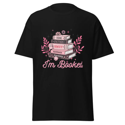 I'm Booked Unisex classic tee - TBRaring