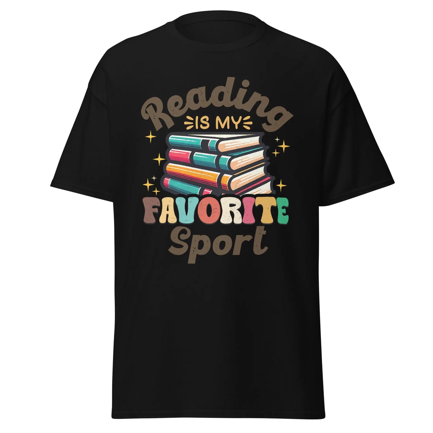 My Favorite Sport Is Reading Unisex classic tee - TBRaring