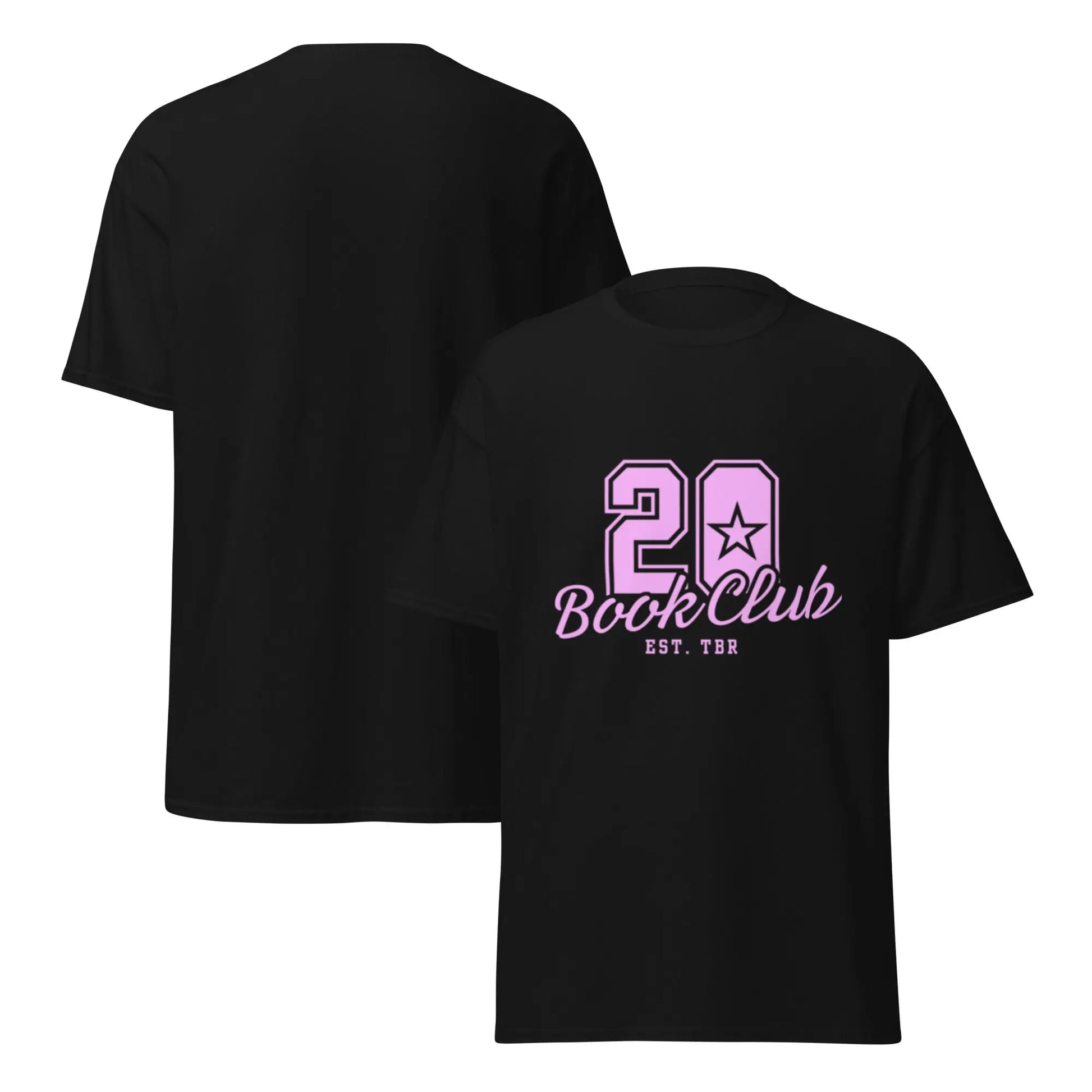 Book Club Unisex classic tee - TBRaring