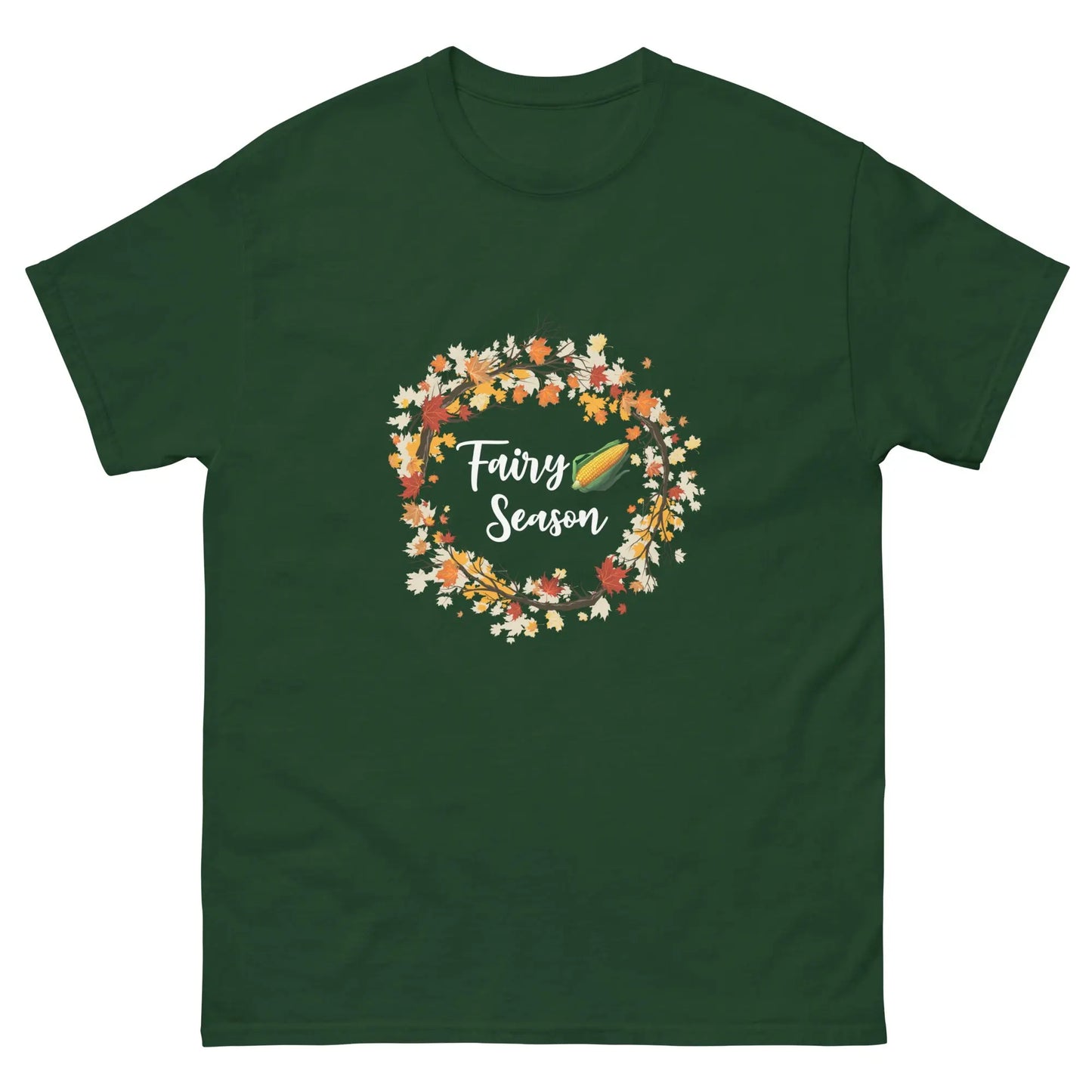 "Fairy Corn Season" Unisex classic tee Bookish Goods - TBRaring