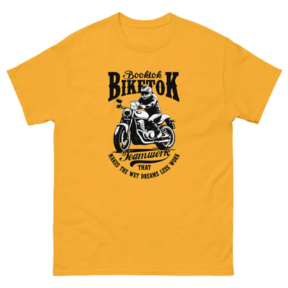 Bookish Shop "Booktok Biketok Teamwork" Unisex classic tee - TBRaring