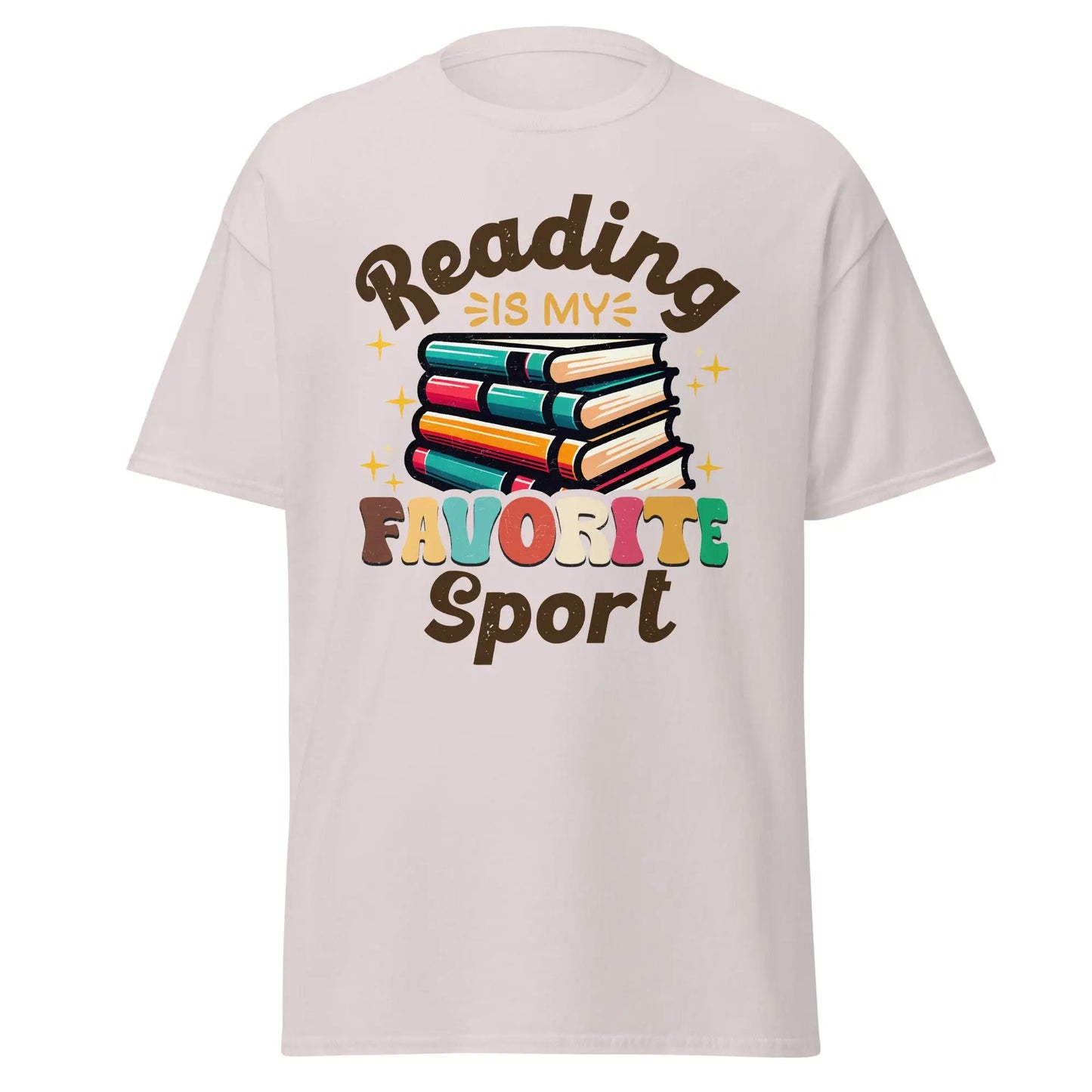 My Favorite Sport Is Reading Unisex classic tee - TBRaring