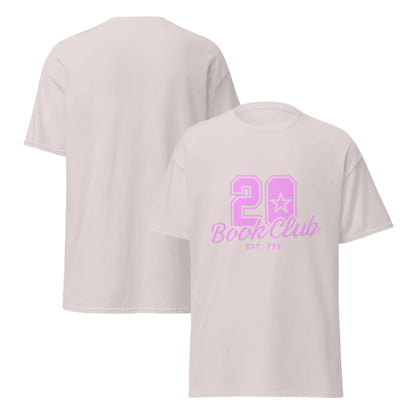 Book Club Unisex classic tee - TBRaring