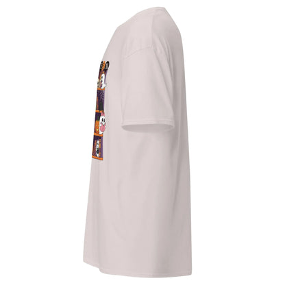 Ghost Halloween Bookcase classic tee - TBRaring