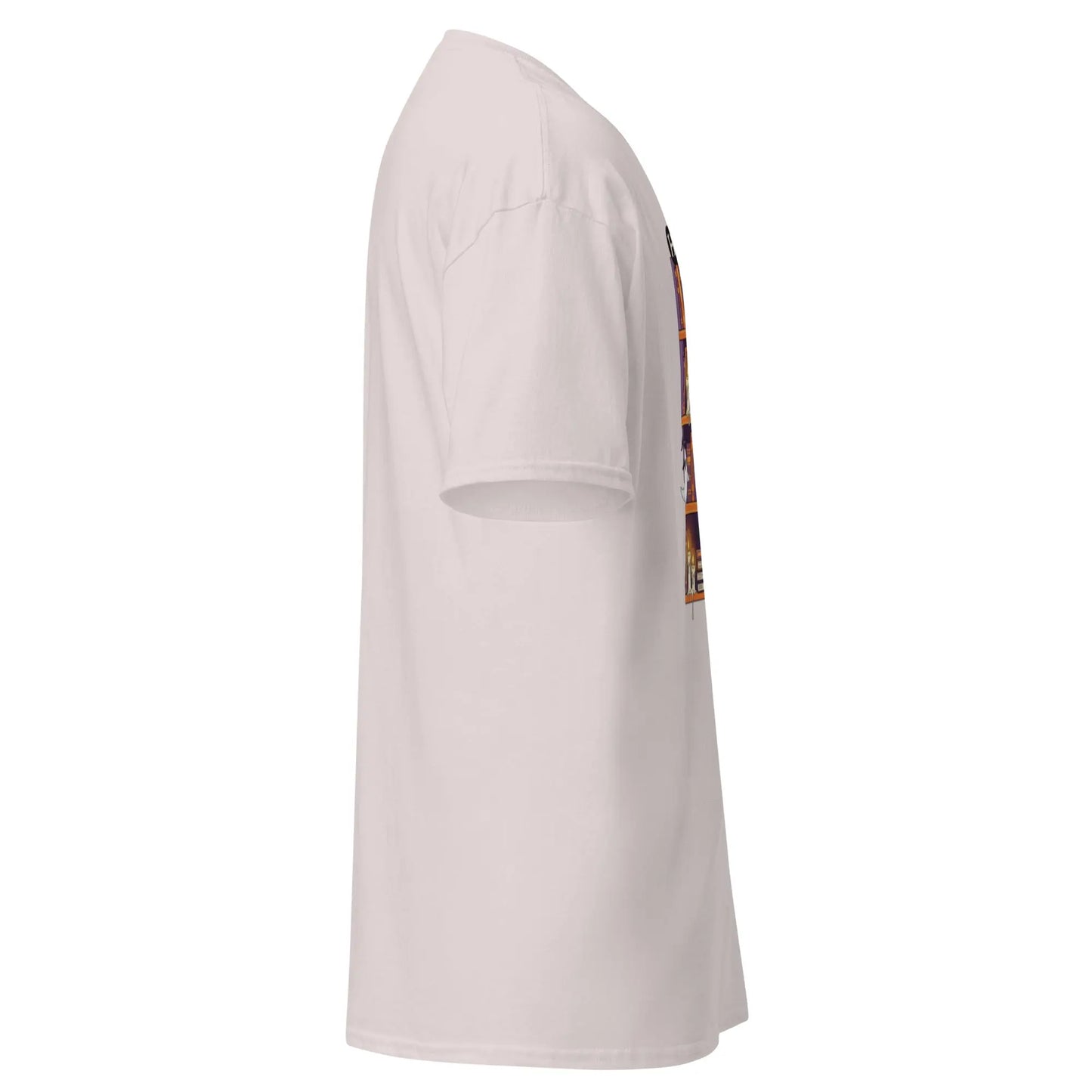 Ghost Halloween Bookcase classic tee - TBRaring