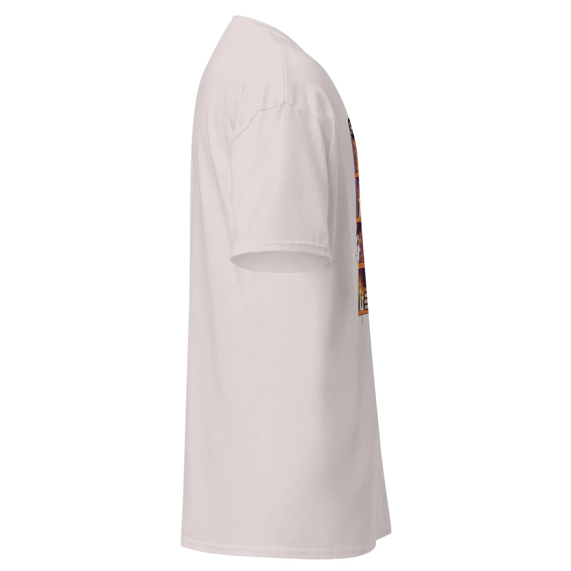 Ghost Halloween Bookcase classic tee - TBRaring