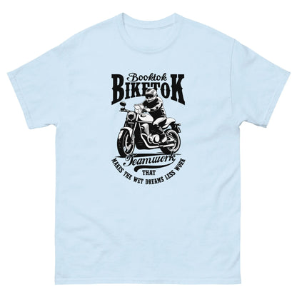 Bookish Shop "Booktok Biketok Teamwork" Unisex classic tee - TBRaring