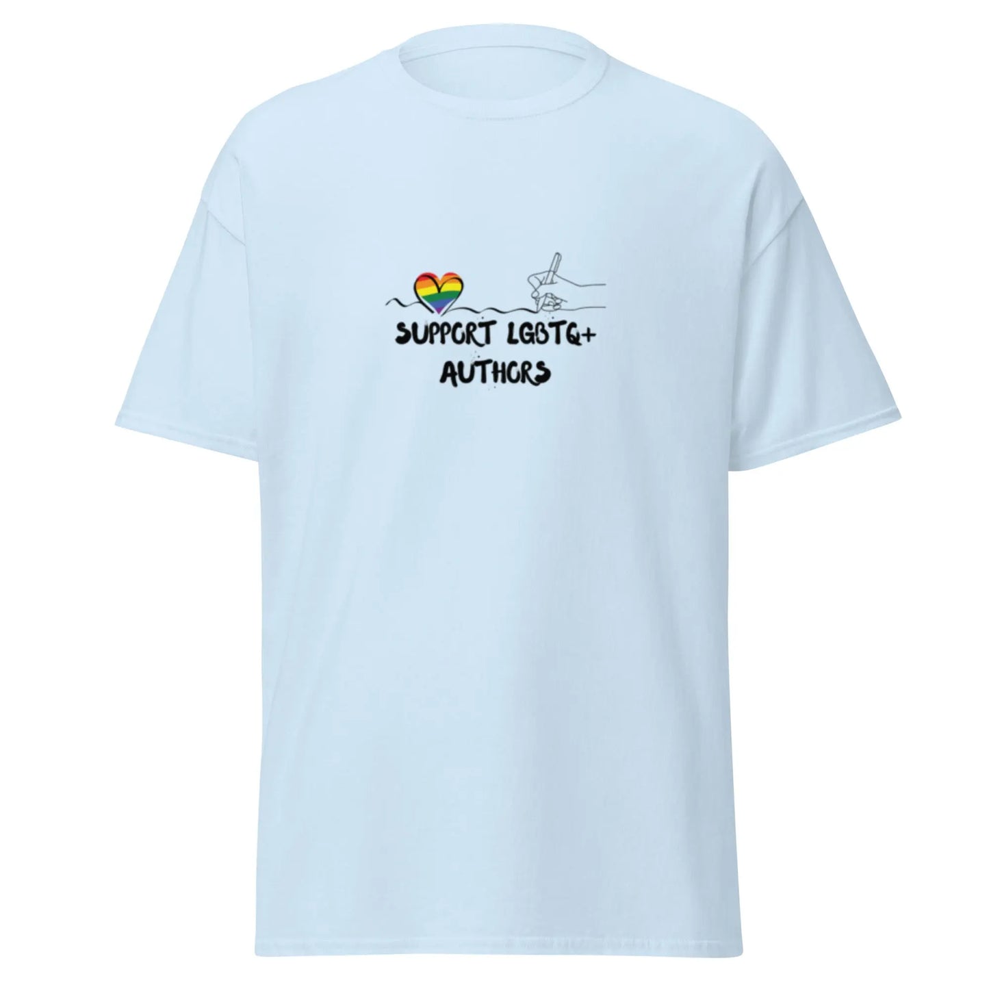 Support LGBTQ+ Authors Unisex classic tee - TBRaring