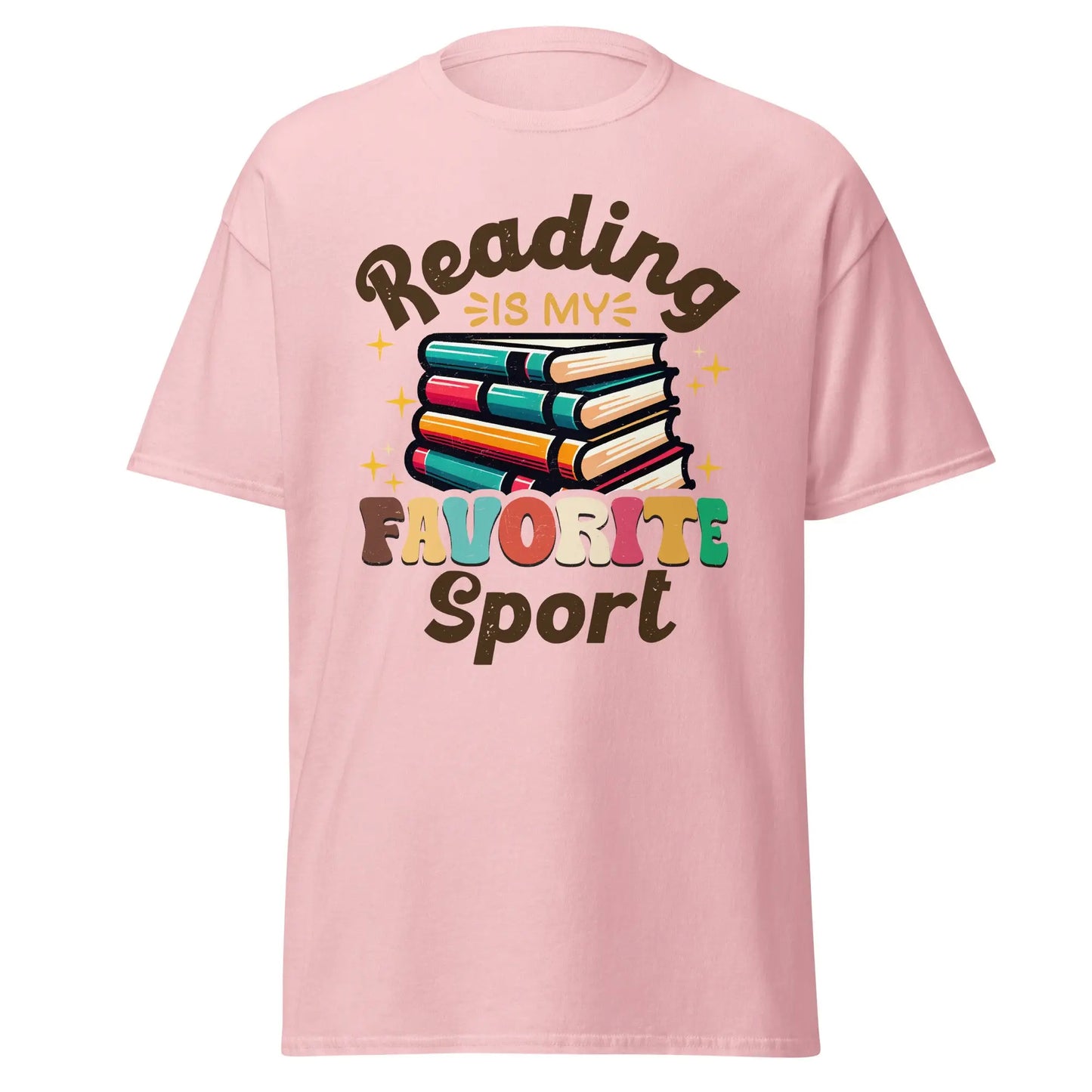 My Favorite Sport Is Reading Unisex classic tee - TBRaring