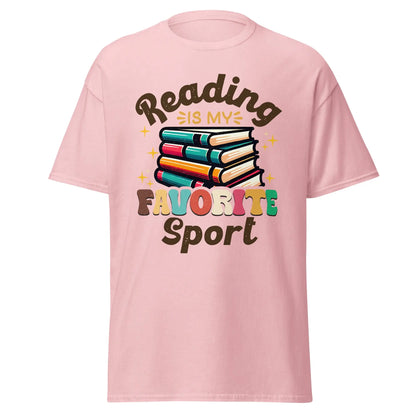 My Favorite Sport Is Reading Unisex classic tee - TBRaring
