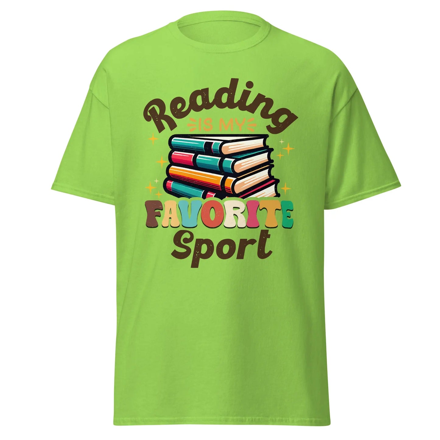 My Favorite Sport Is Reading Unisex classic tee - TBRaring
