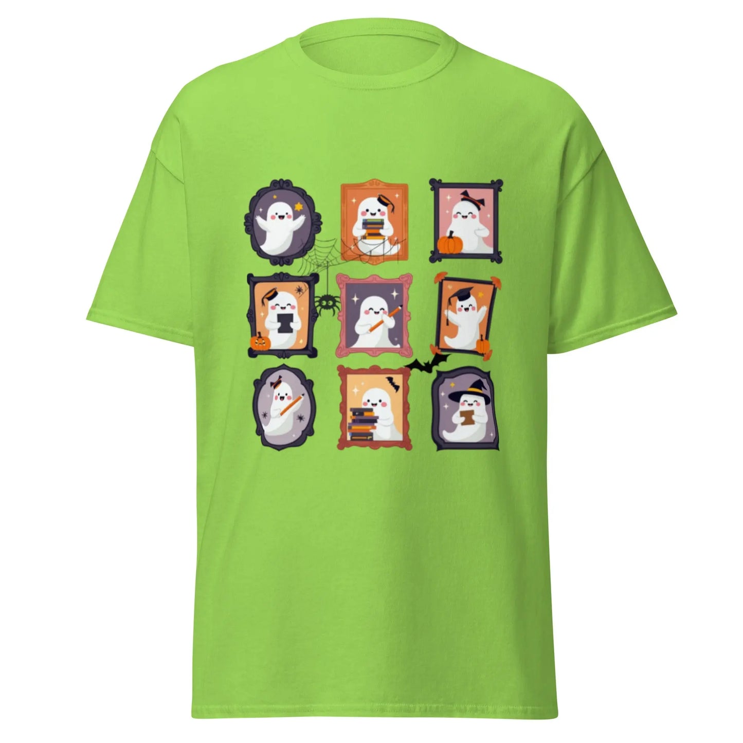 Ghost Teacher Picture Frame classic tee - TBRaring