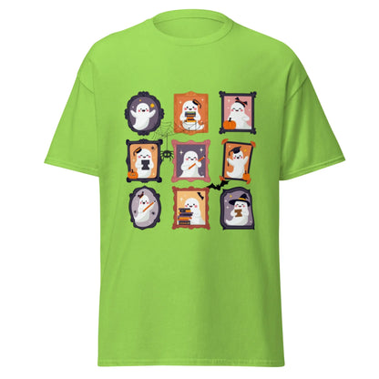 Ghost Teacher Picture Frame classic tee - TBRaring