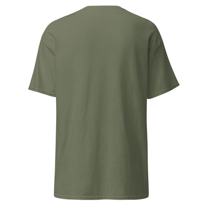 Ghost Halloween Bookcase classic tee - TBRaring