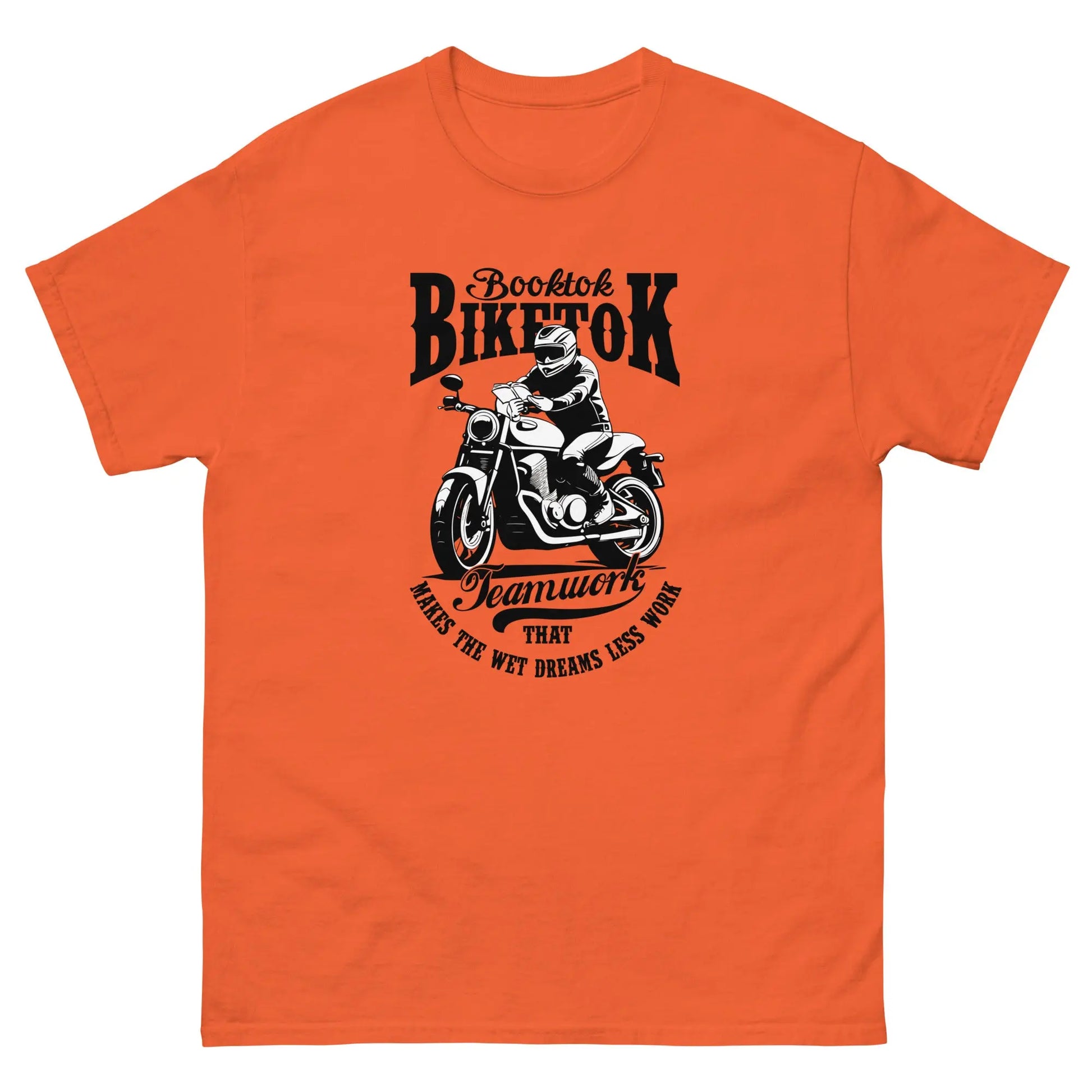 Bookish Shop "Booktok Biketok Teamwork" Unisex classic tee - TBRaring