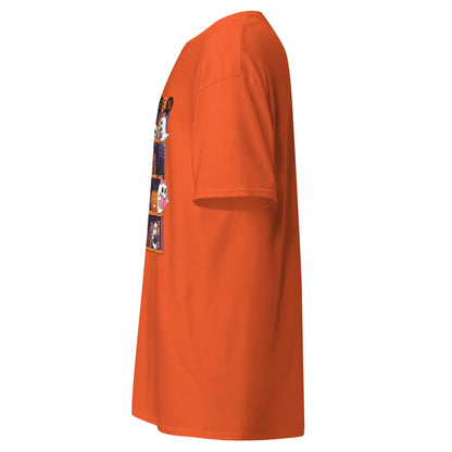 Ghost Halloween Bookcase classic tee - TBRaring