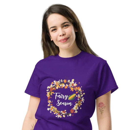 "Fairy Corn Season" Unisex classic tee Bookish Goods - TBRaring