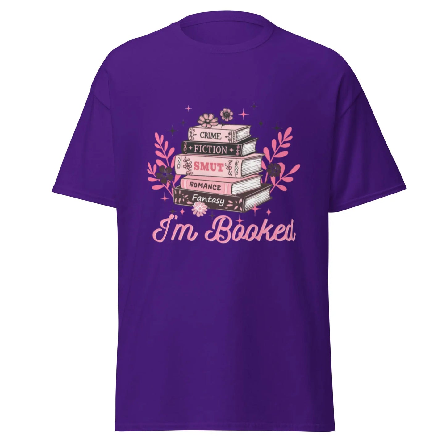 I'm Booked Unisex classic tee - TBRaring