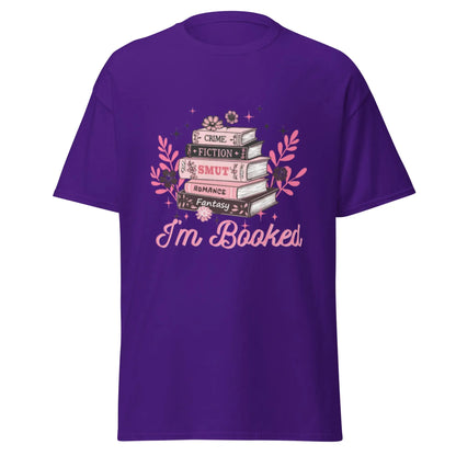 I'm Booked Unisex classic tee - TBRaring