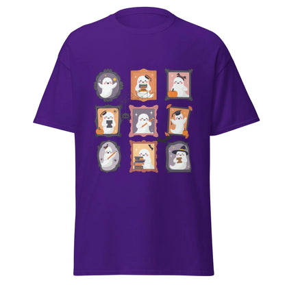Ghost Teacher Picture Frame classic tee - TBRaring