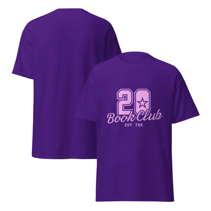 Book Club Unisex classic tee - TBRaring