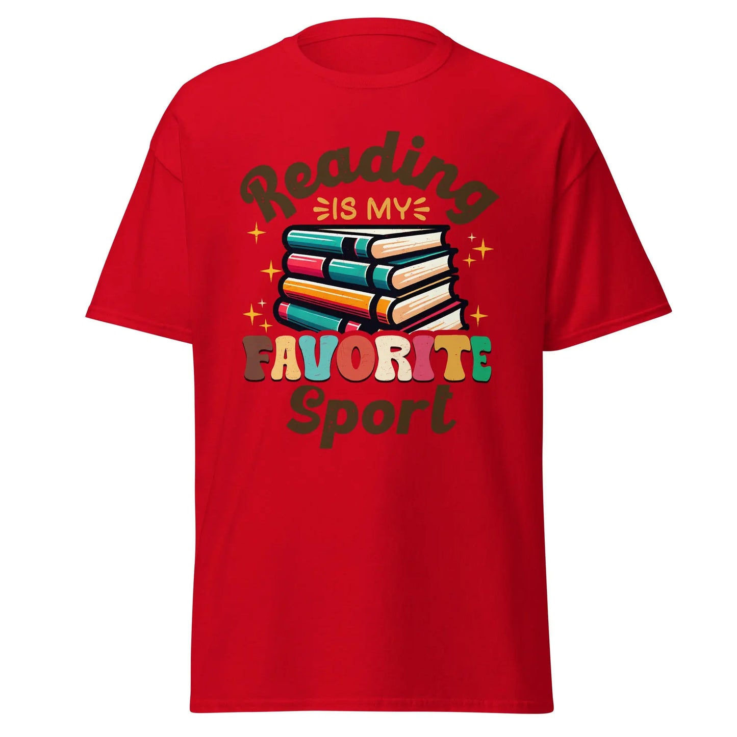 My Favorite Sport Is Reading Unisex classic tee - TBRaring