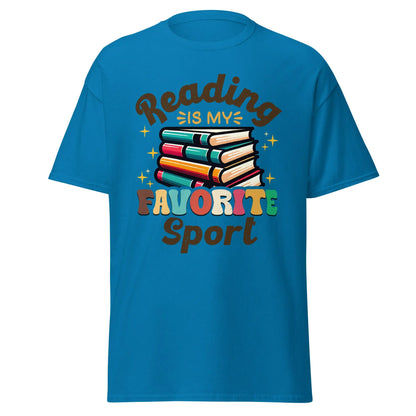 My Favorite Sport Is Reading Unisex classic tee - TBRaring