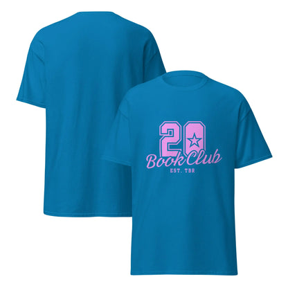 Book Club Unisex classic tee - TBRaring