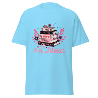 I'm Booked Unisex classic tee - TBRaring