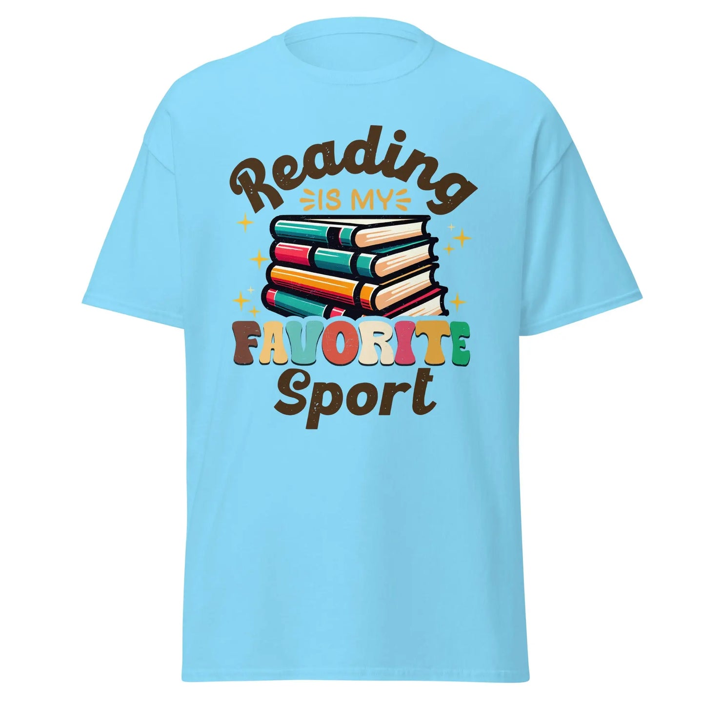 My Favorite Sport Is Reading Unisex classic tee - TBRaring