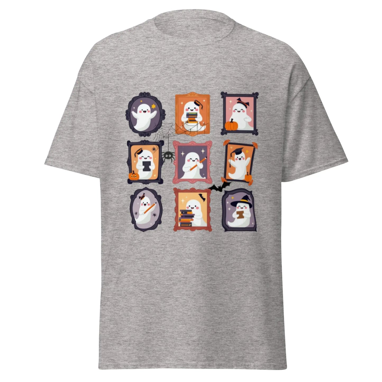 Ghost Teacher Picture Frame classic tee - TBRaring