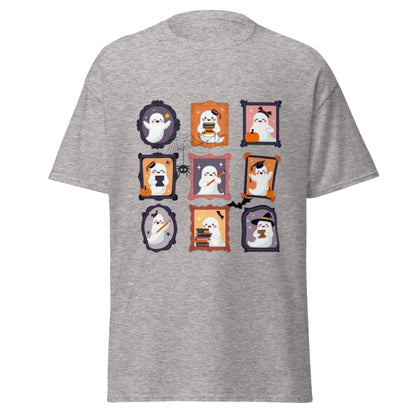 Ghost Teacher Picture Frame classic tee - TBRaring