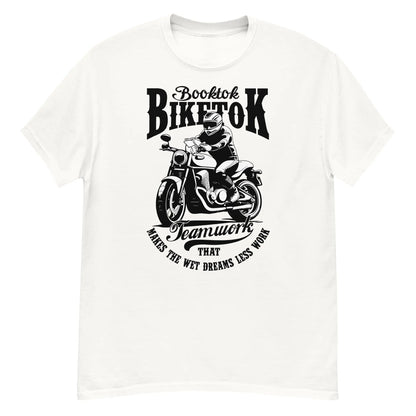 Bookish Shop "Booktok Biketok Teamwork" Unisex classic tee - TBRaring