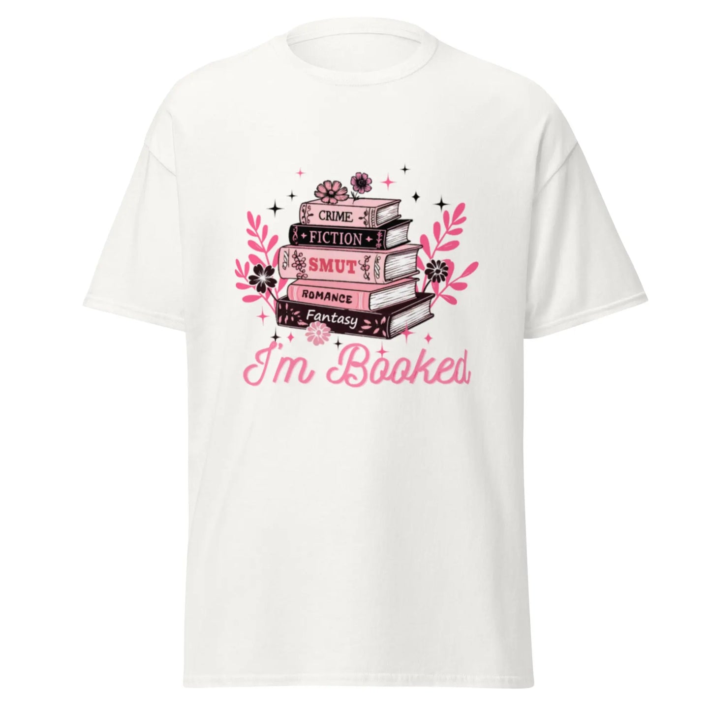 I'm Booked Unisex classic tee - TBRaring