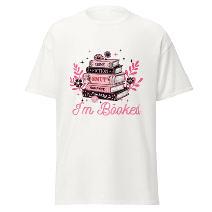 I'm Booked Unisex classic tee - TBRaring