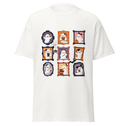 Ghost Teacher Picture Frame classic tee - TBRaring