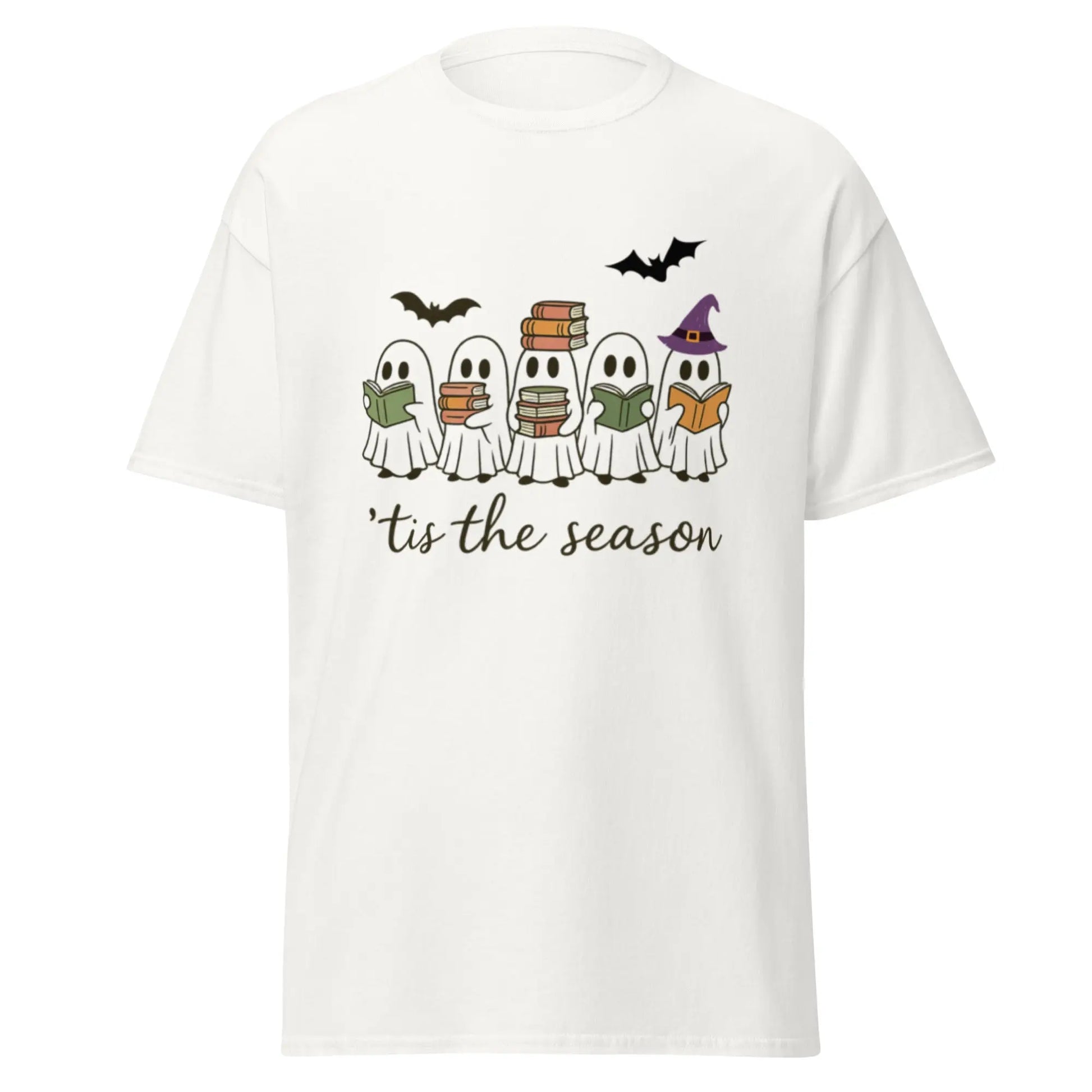 Tis The Season Ghost classic tee - TBRaring