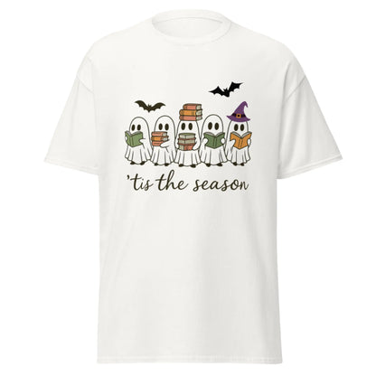 Tis The Season Ghost classic tee - TBRaring