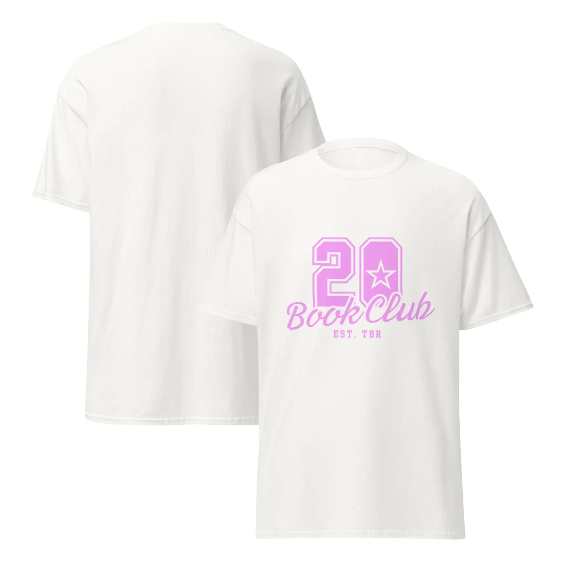 Book Club Unisex classic tee - TBRaring