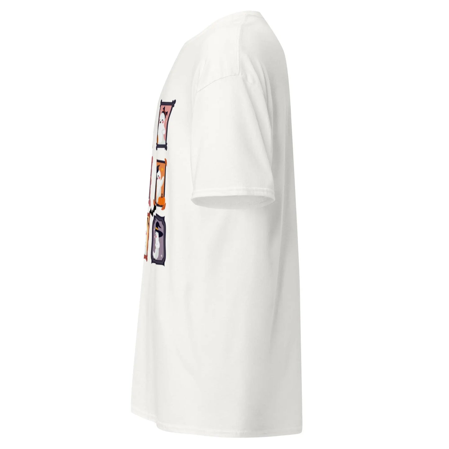 Ghost Teacher Picture Frame classic tee - TBRaring