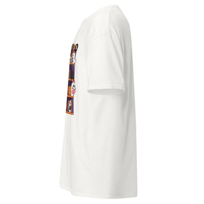 Ghost Halloween Bookcase classic tee - TBRaring