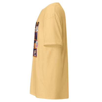 Ghost Halloween Bookcase classic tee - TBRaring