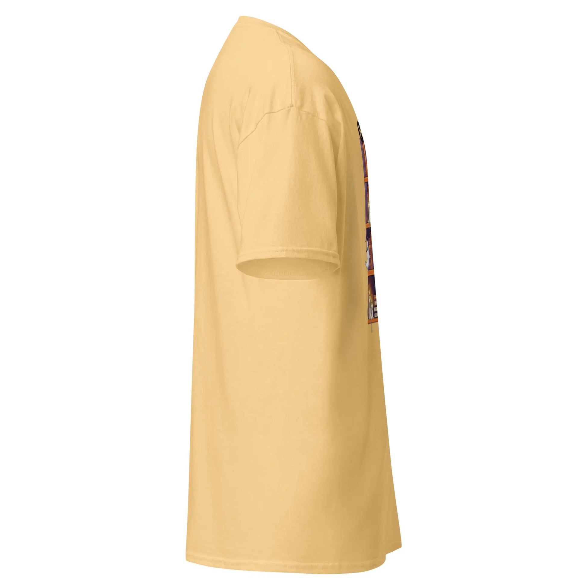 Ghost Halloween Bookcase classic tee - TBRaring