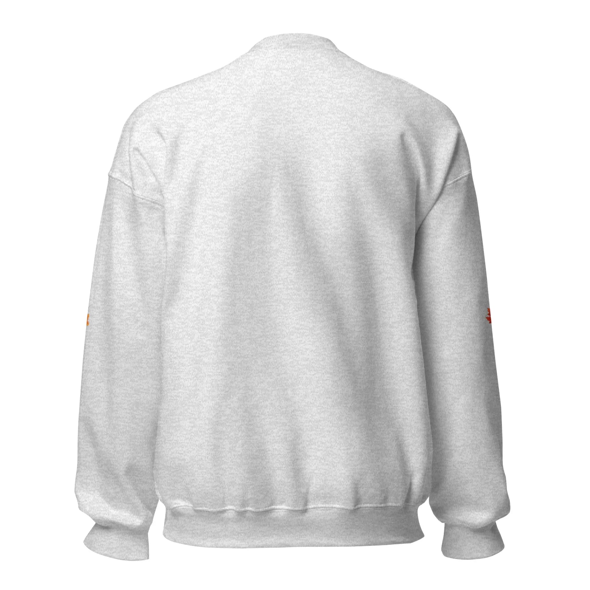 Leaves Are Falling Books Are Calling Unisex Sweatshirt With Leaves on Sleeves - TBRaring