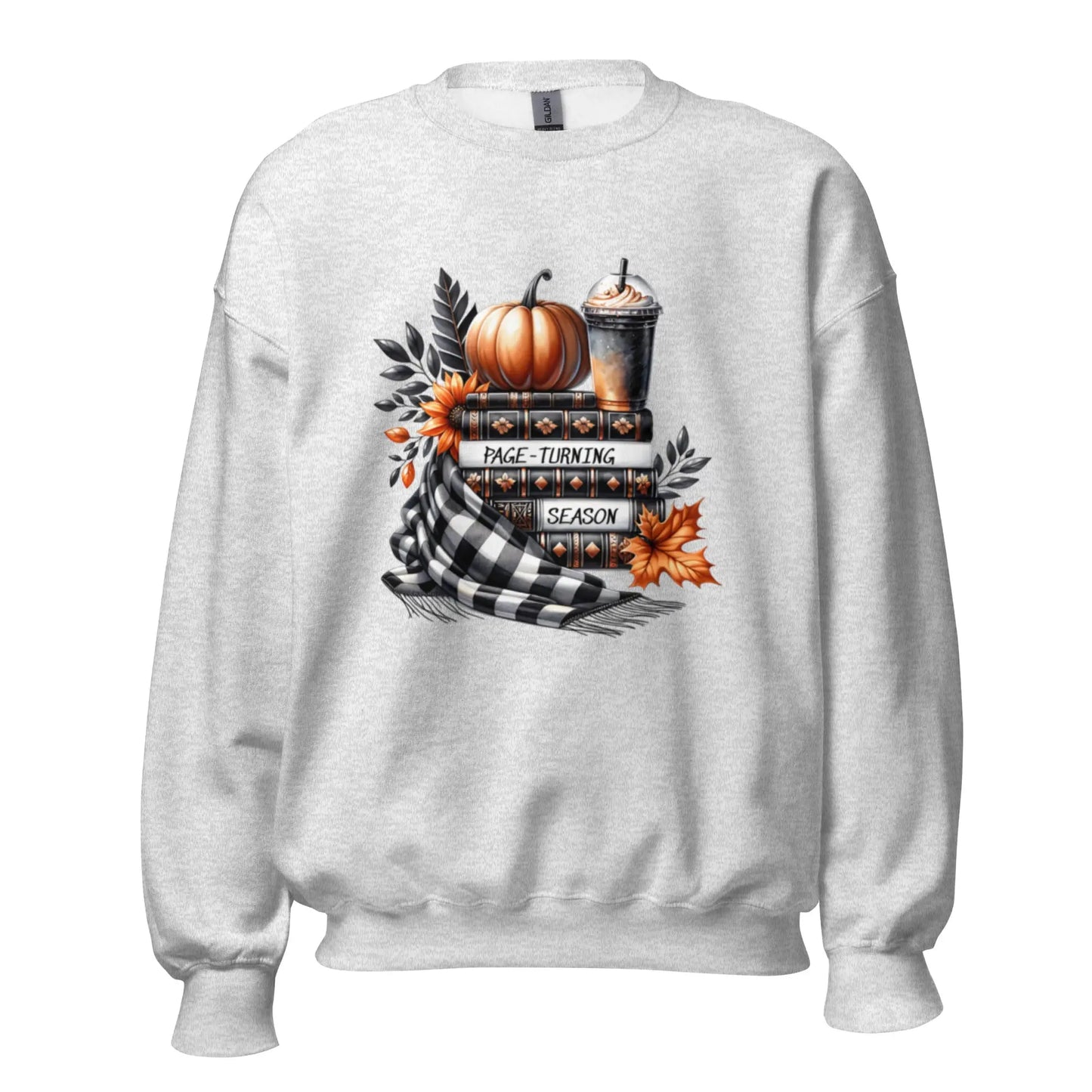 Page Turning Season Unisex Sweatshirt - TBRaring