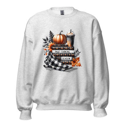 Page Turning Season Unisex Sweatshirt - TBRaring