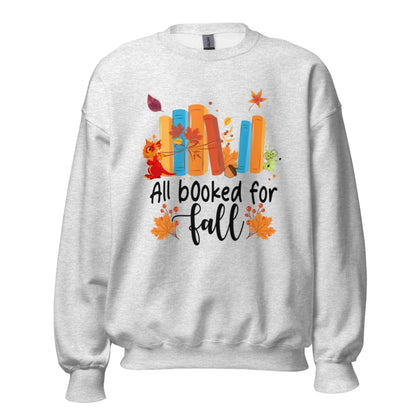 All Booked For Fall Unisex Sweatshirt - TBRaring