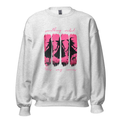 Something Wicked This Way Comes Witch Sweatshirt - TBRaring