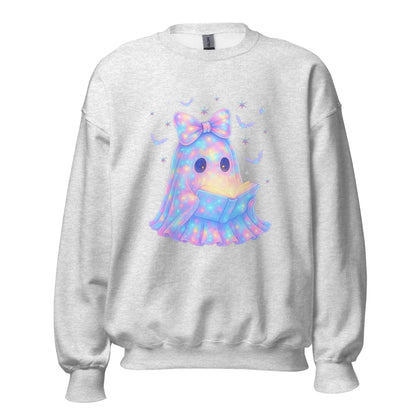 Rainbow Glow Ghost Sweatshirt - TBRaring